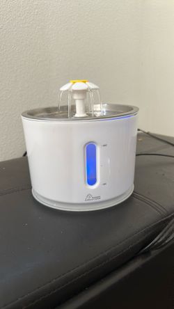 Cat Water fountain $18