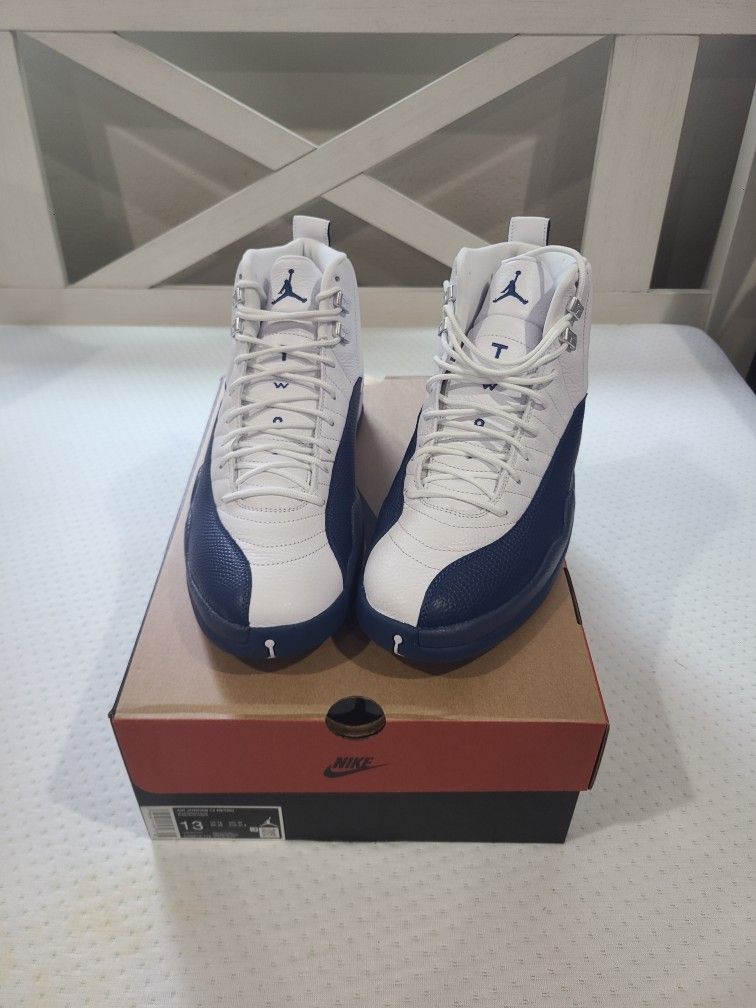 Air Jordan 12 Retro - (French Blue) 