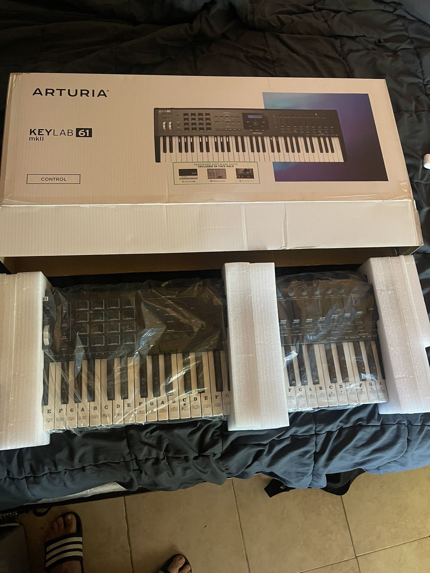 Arturia Keylab 61 Mkii midi