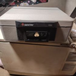 Sentry Fire Proof Safe