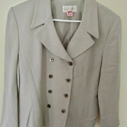 Casual Corner Skirt Suit 