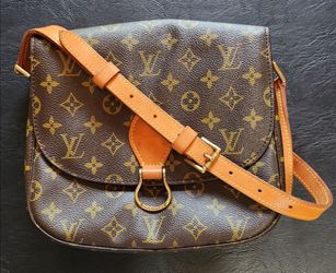 1987 Very Rare Louis Vuitton Monogram Saint Cloud GM Vintage Great Condition