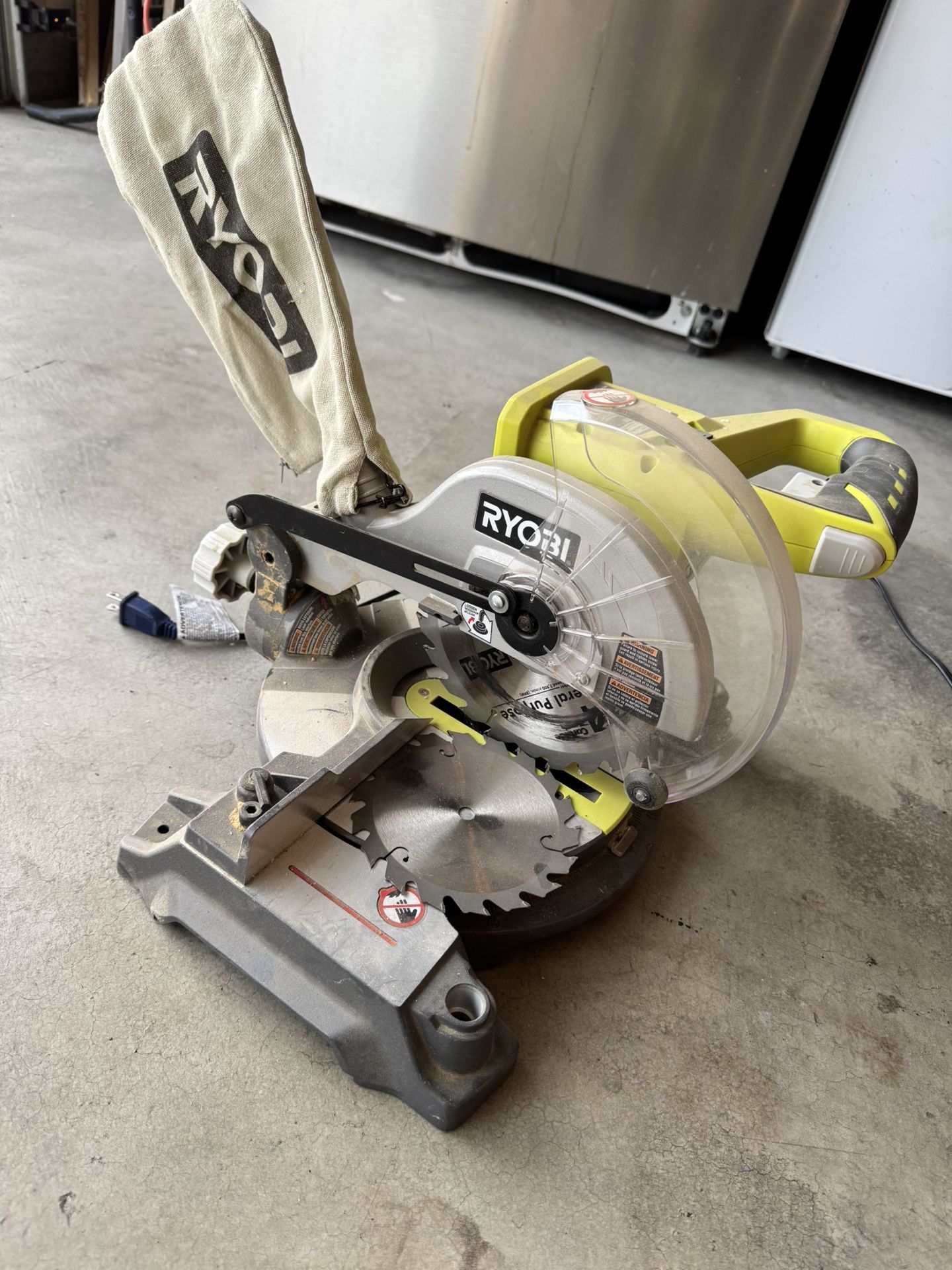 Ryobi Chop Saw