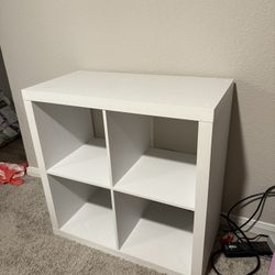 White Cube Organizer