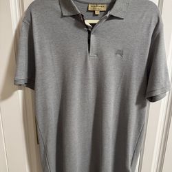 Burberry Polo Shirt Grey Size XL