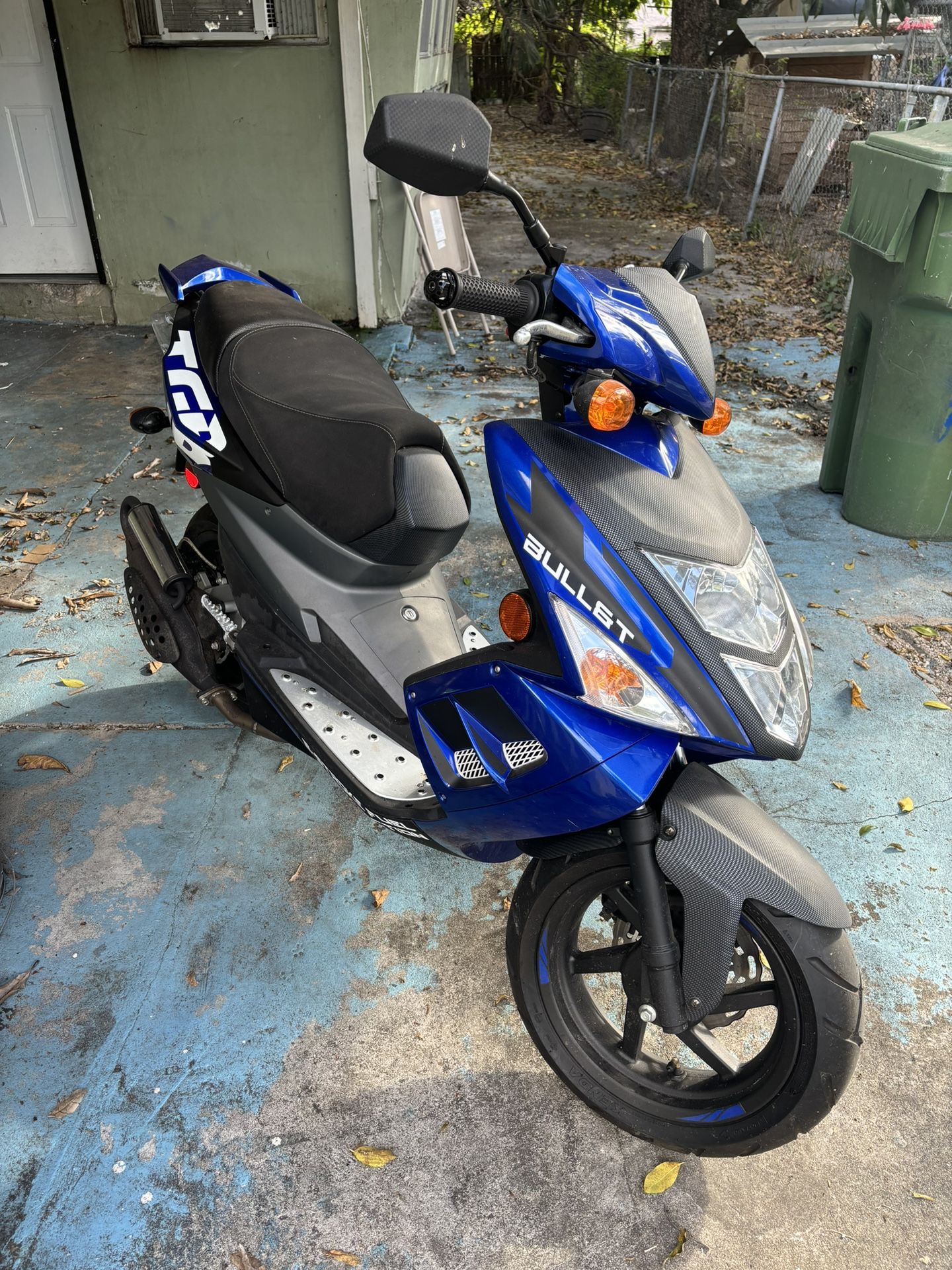 2021 TGB Bullet 50cc