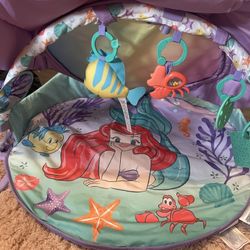 Tummy Time Lil Mermaid 