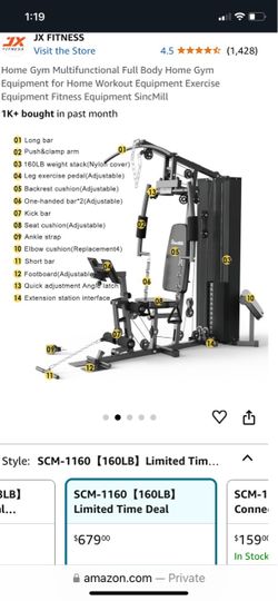 Weights _ Home Gym - JX Fitness SincMill