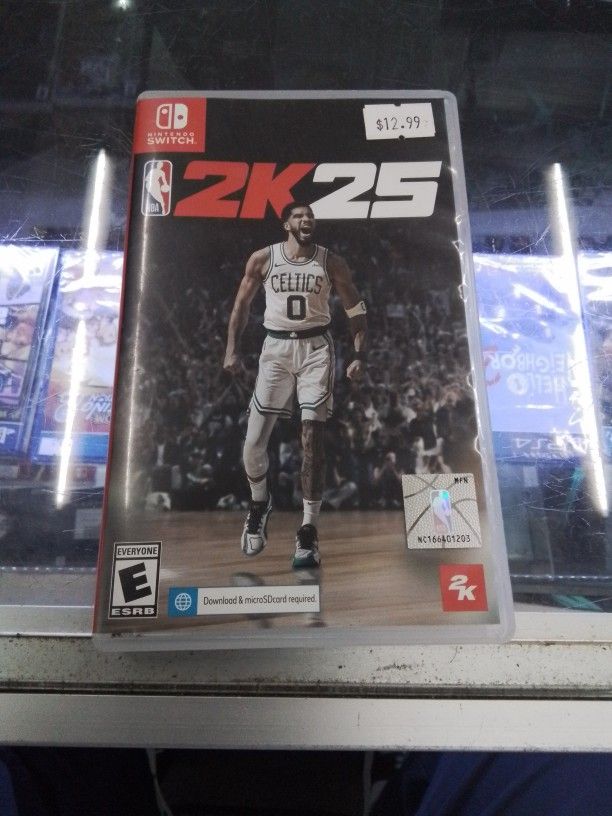 NBA 2K25 (Switch)