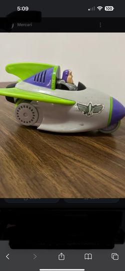 Rocket Buzz Light Year 