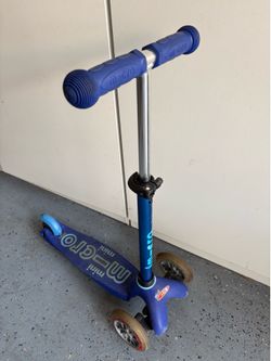 Micro Kickboard Mini Deluxe Scooter