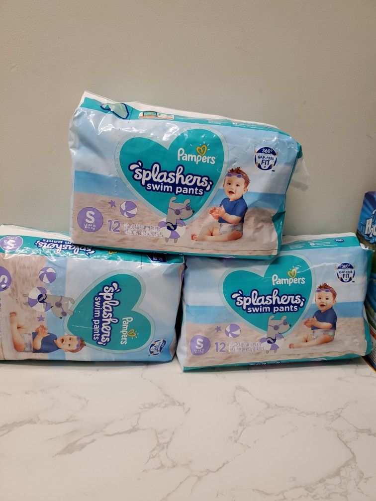Pampers Splasher Swimming πββοΈ Pants
