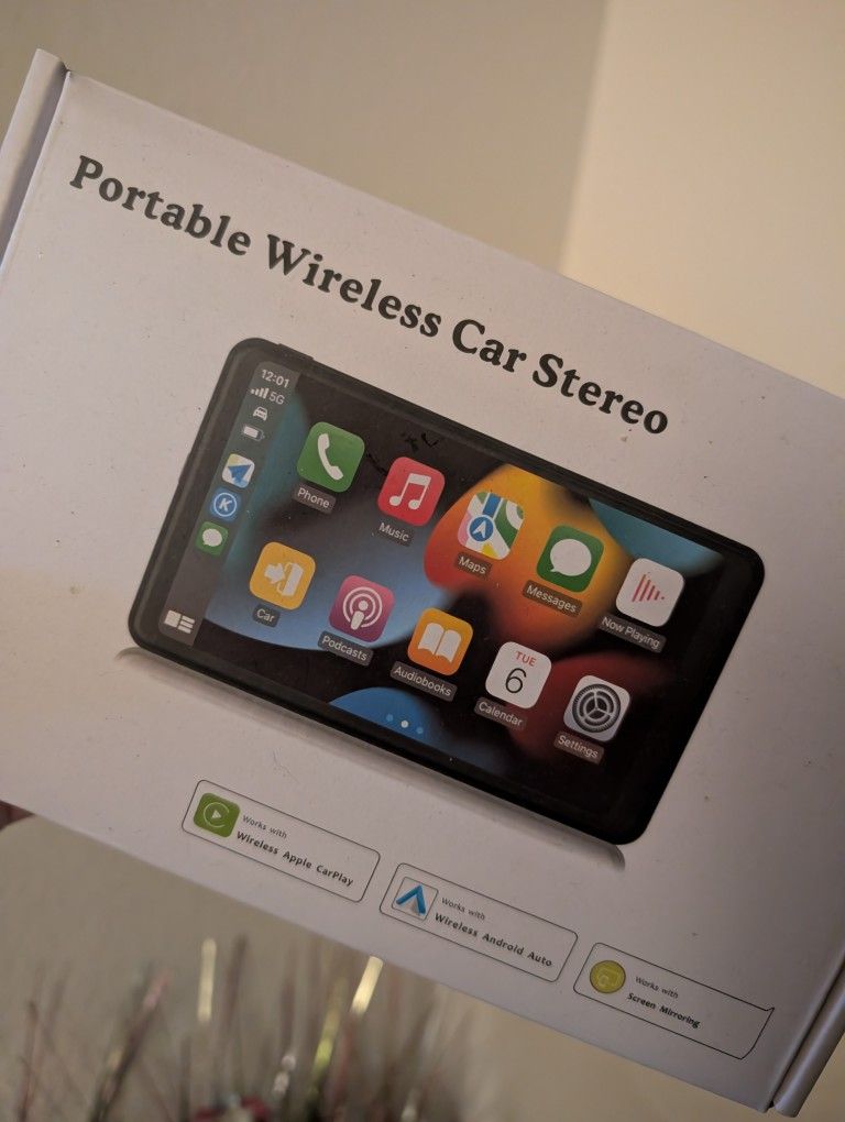 Car Stereo/Back Up Camera