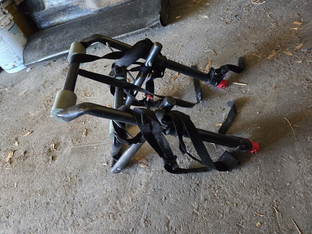 Allen Sports trunk-mounted bike rack