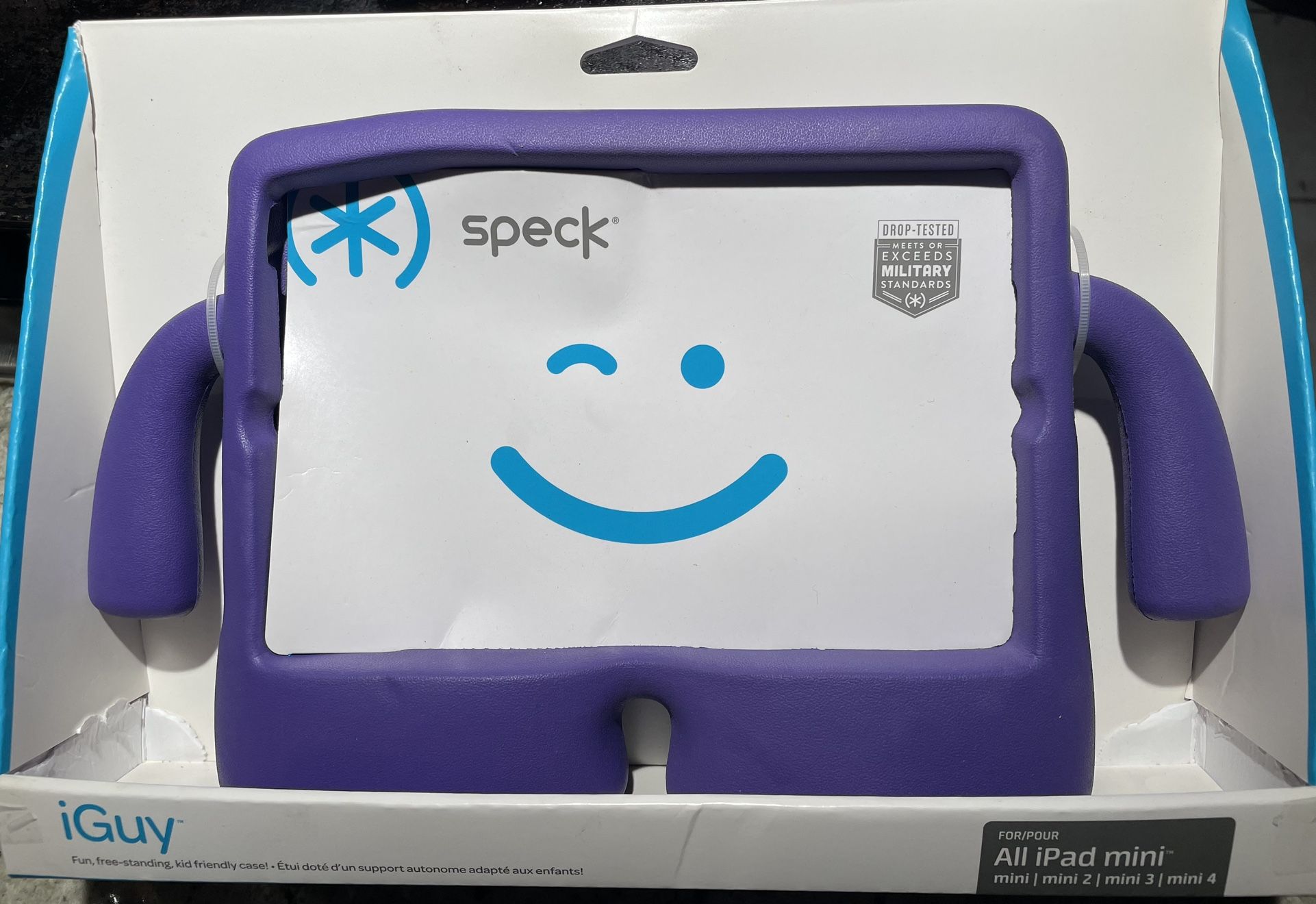 Purple Speck iGuy I Pad Mini Protector
