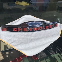 1947-53 Chevy Truck/ Suburban Hood Emblem 