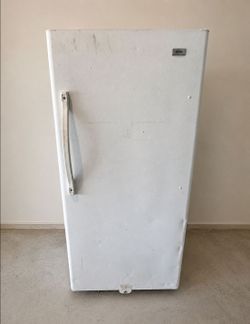 Haier upright freezer