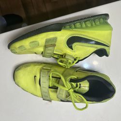 Nike Romaleos 2 Volt Weightlifting Shoes - Sz 11.5