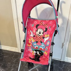 Minnie Mouse Umbrella Stroller with Canopy