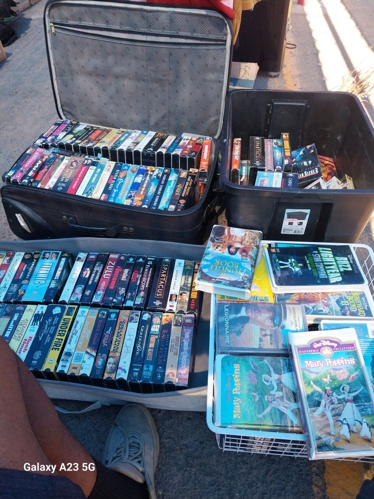 Vhs Bundle In Good Condition