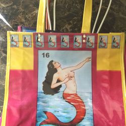 LOTERIA tote of La Sirena