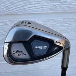 Callaway Rogue St Max OS Approach Wedge 46° Project X Cypher Shaft 4.0