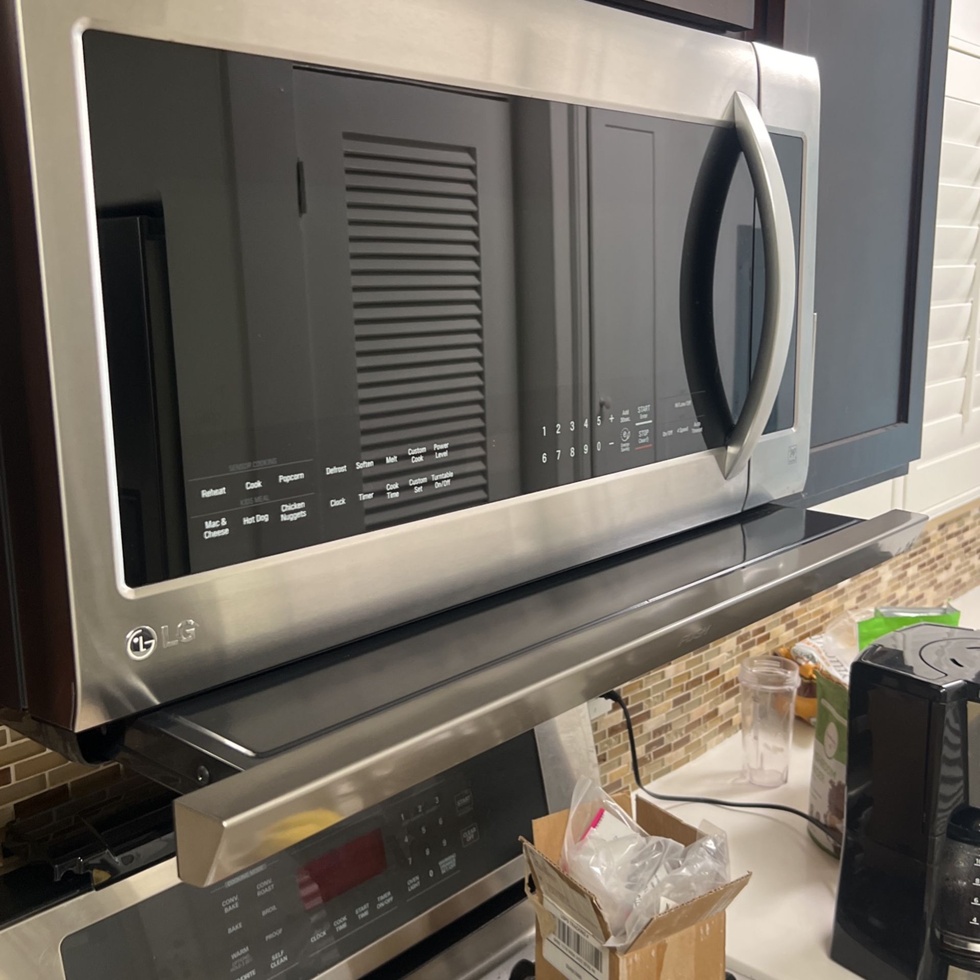 2.2 cu. ft. Over the Range Microwave Oven with EasyClean