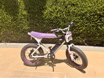 Macfox X1S custom Bs.zay edition Electric Fat Tire Bike - 282 Miles,  $1,100