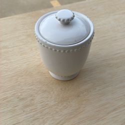 White Canister 