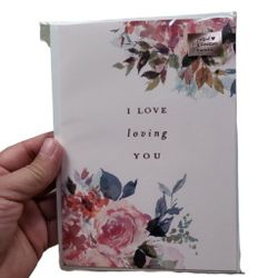 Minted Loving Cascade by Catherine Everett Birthday Cards I Love Loving You