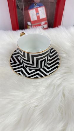Minza Cup And Saucer