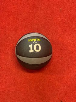 Medicine ball 10 pounds