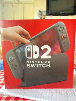 Gaming Console: Nintendo Switch 2 [New ]