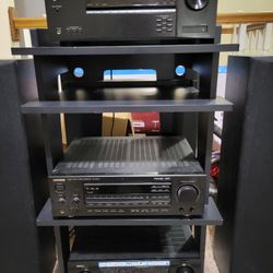Home Theater Receivers And Speakers