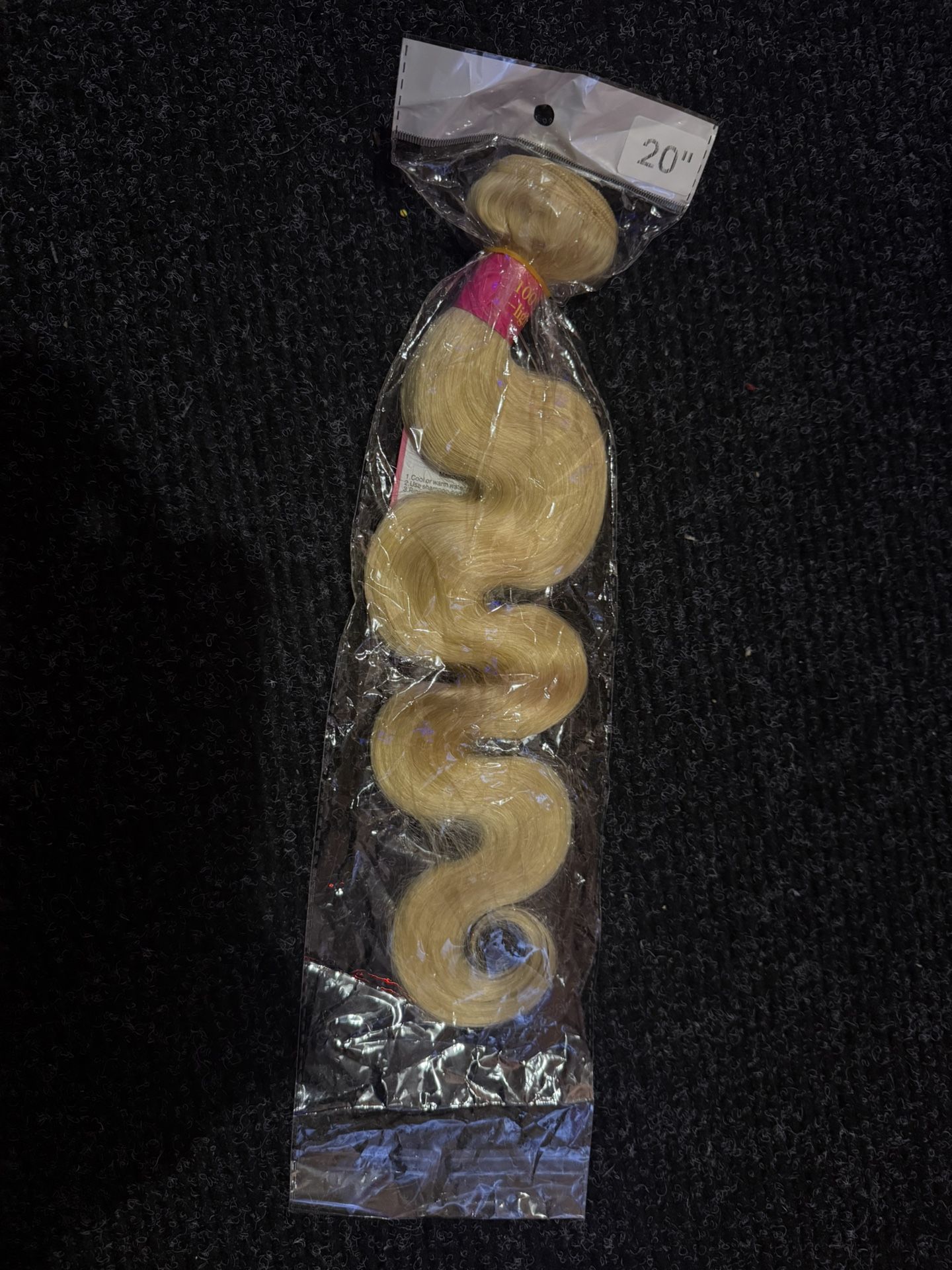 NEW 20” 613 Blonde Body Wave Bundle – 100% Virgin Human Hair (12A Grade) 💛