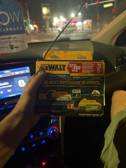 Dewalt battery pack