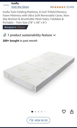 Twin Bed
