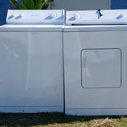Whirlpool Washer And Dryer ELECTRIC