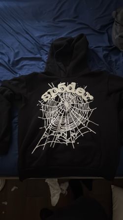 Black sp5der hoodie