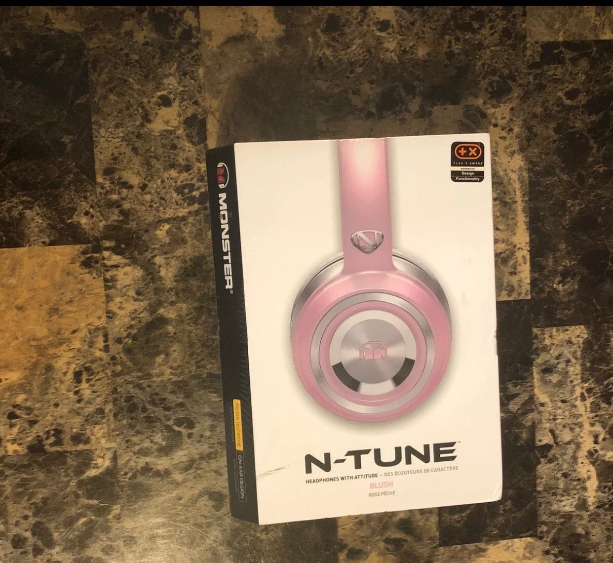 New Monster N-Tune in the Mix Headphones
