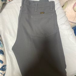 Gray Wrangler Slacks