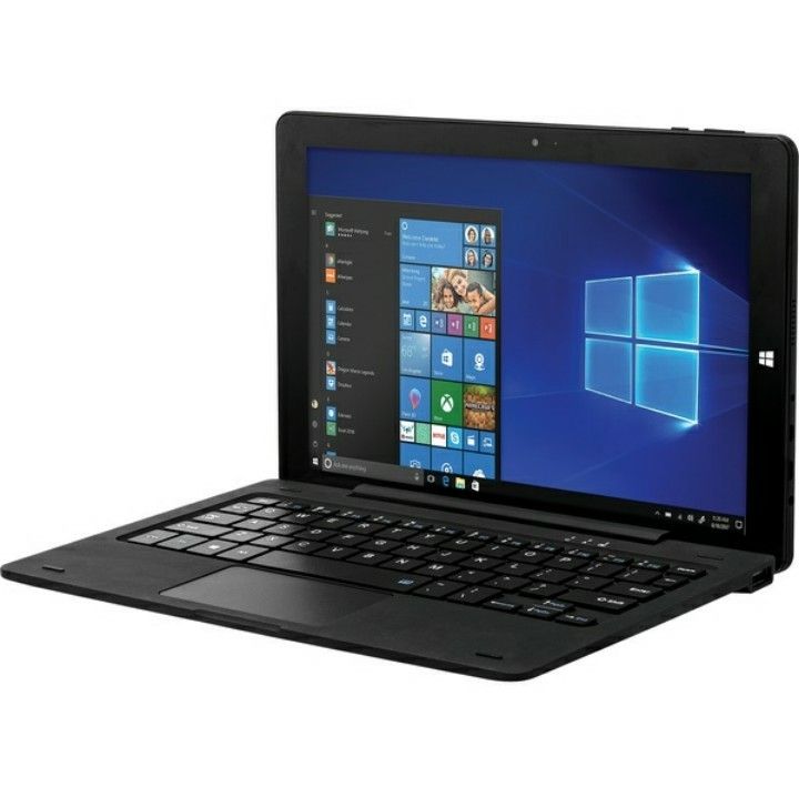 EVOO Ultra Thin Laptop HD Touchscreen Intel Celeron N4000 4GB RAM 32GB