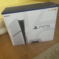 Brand New Unopened PS5 With Warranty