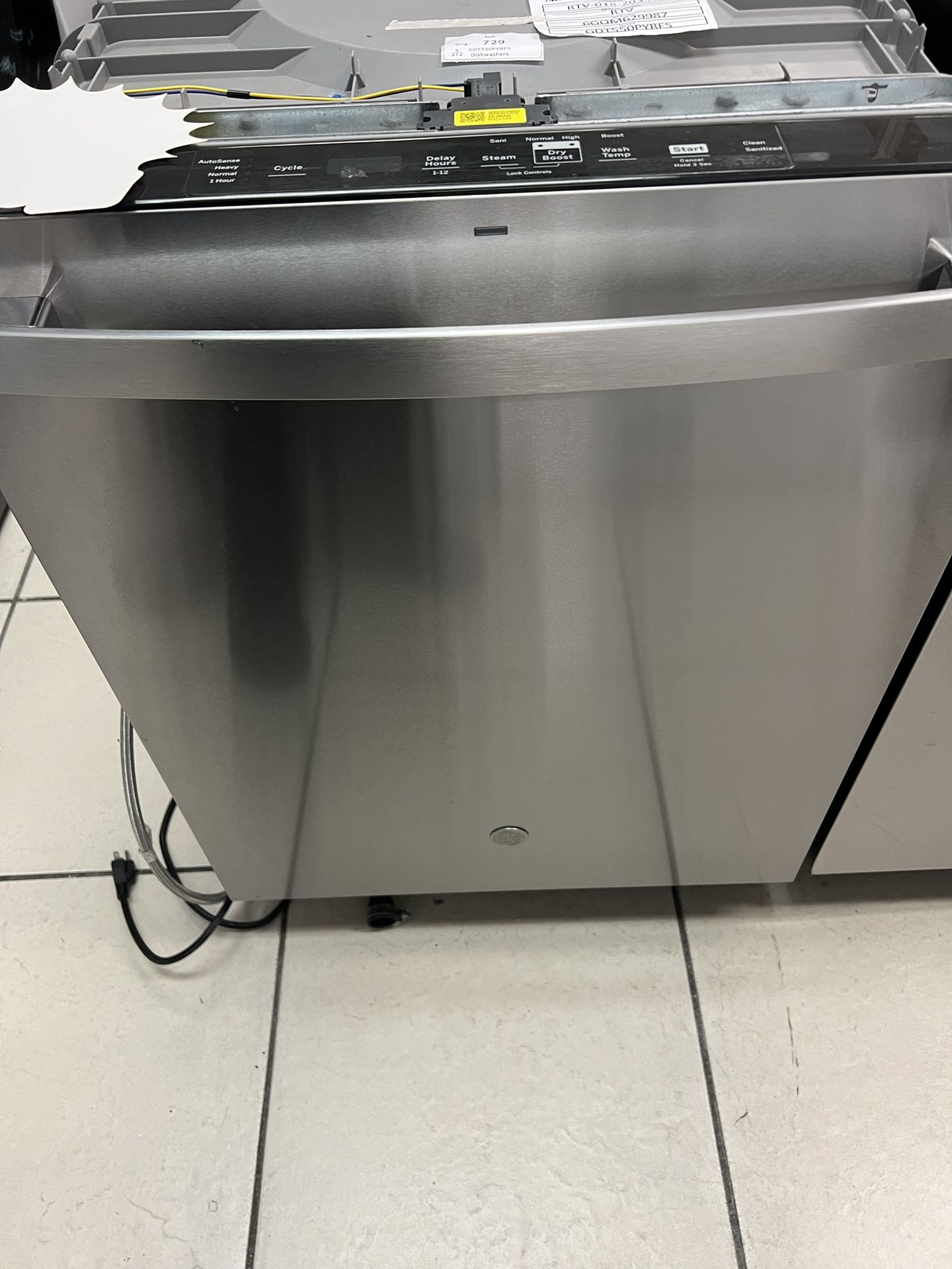 GE dishwasher