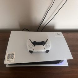 PS5 Digital Edition - Controller - Cables  