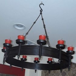 New Iron Hanging Candle Piece 