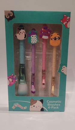 Squishmallow Makeup Brushes!