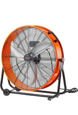 VEVOR High Velocity Industrial Drum Fan 24 in