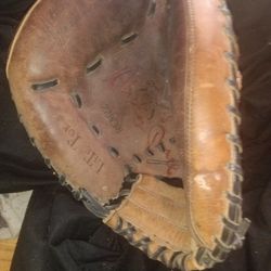 Authenticated Signed Mickey Mantle Baseball Glove Reduced $2000.00