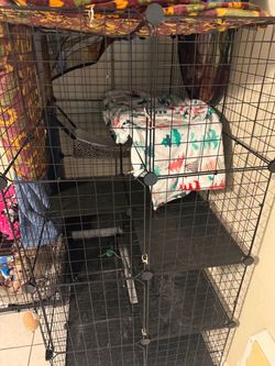 Catio cat cage 4tier